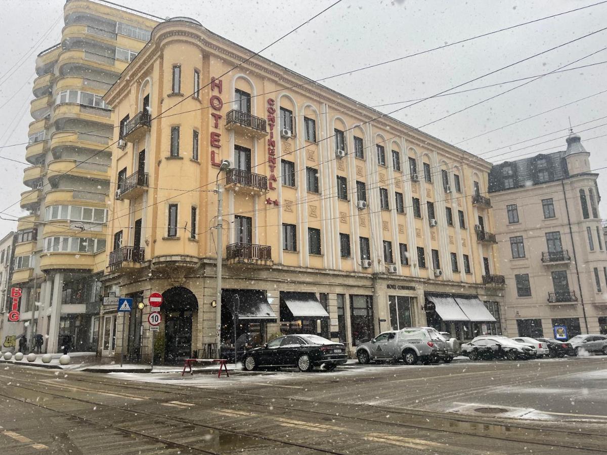 Hotel Continental City Center Jassy Zewnętrze zdjęcie