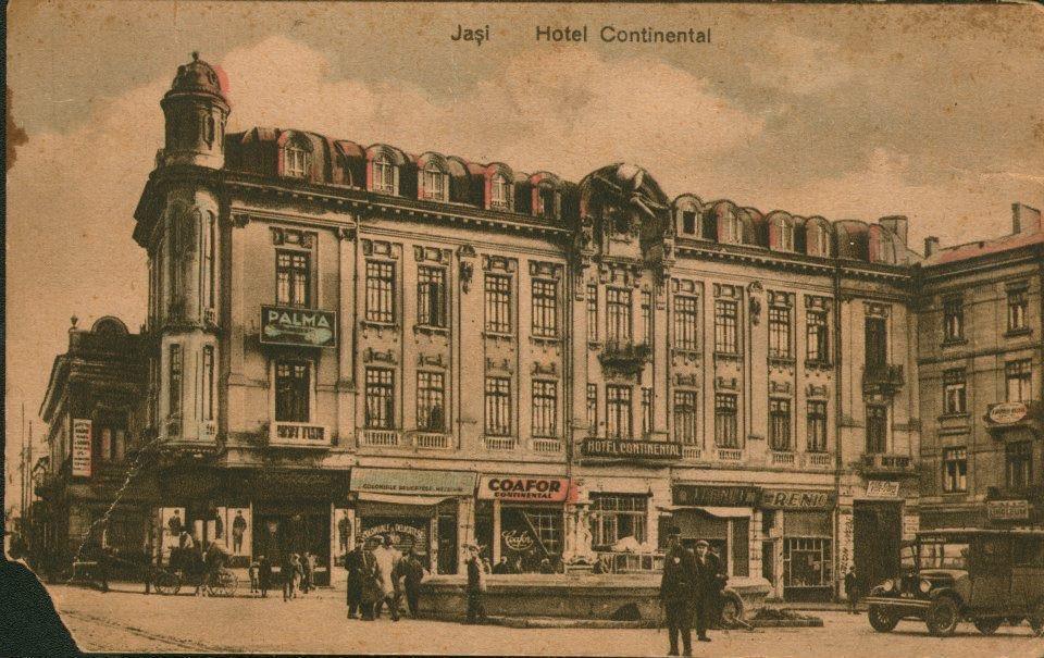 Hotel Continental City Center Jassy Zewnętrze zdjęcie