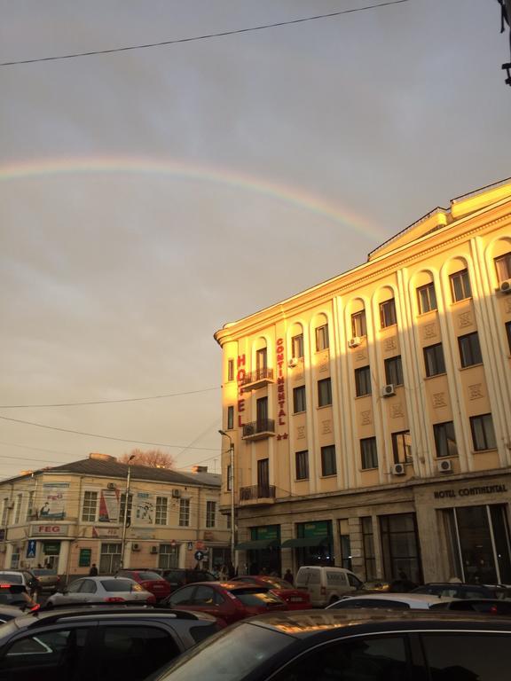 Hotel Continental City Center Jassy Zewnętrze zdjęcie