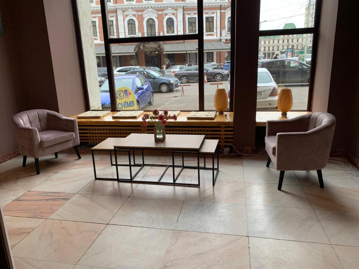 Hotel Continental City Center Jassy Zewnętrze zdjęcie