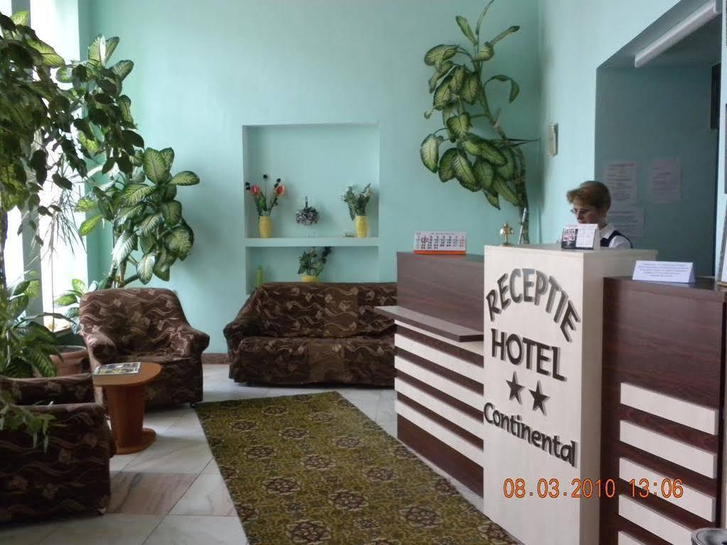 Hotel Continental City Center Jassy Zewnętrze zdjęcie